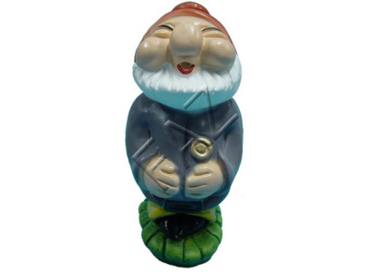 Design Zwerg Figur Garten Statue Skulptur Figuren Skulpturen Dekoration Deko Neu