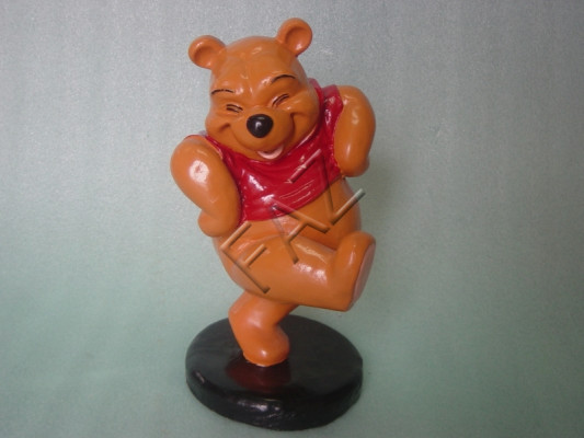 Design Bär Figur Statue Skulptur Figuren Skulpturen Dekoration c420a Neu Deko