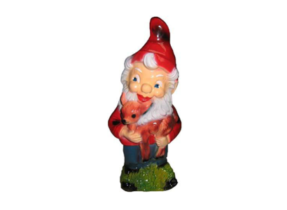 Garten Haus Dekoration Figur Statue Skulpturen Deko Figuren Zwerg Handarbeit K8