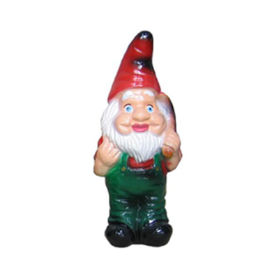 Garten Haus Dekoration Figur Statue Skulpturen Deko Figuren Zwerg Handarbeit F5