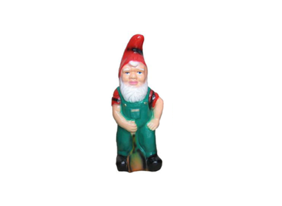Garten Haus Dekoration Figur Statue Skulpturen Deko Figuren Zwerg Handarbeit F4