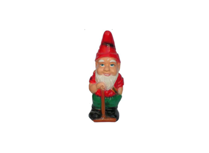Garten Haus Dekoration Figur Statue Skulpturen Deko Figuren Zwerg Handarbeit K2