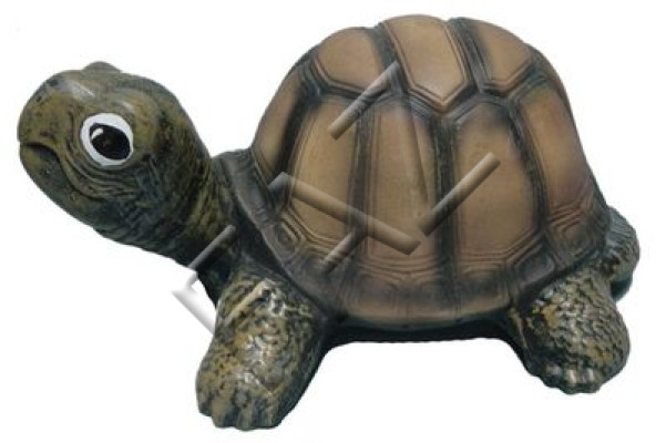 Design Schildkröte Figur Statue Skulptur Figuren Skulpturen Garten Deko Neu