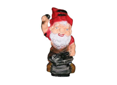 Garten Haus Dekoration Figur Statue Skulpturen Deko Figuren Zwerg Handarbeit M23