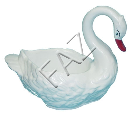 Design Vasen Blumenvase Vase Korb Blumentopf Dekoration Deko Körbe Töpfe Schwan