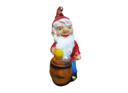Garten Haus Dekoration Figur Statue Skulpturen Deko Figuren Zwerg Handarbeit M22