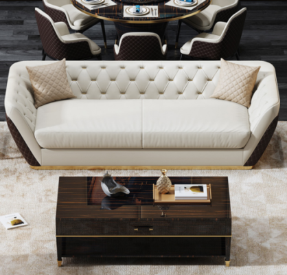 Sofagarnitur Garnituren Set Design Sofas Polster Couchen 3 + 2 Sitz