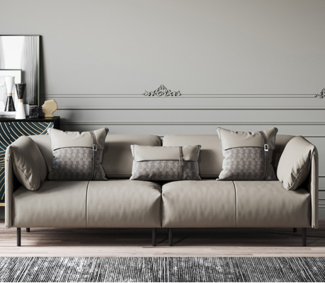 Sofagarnitur 3+2 Sitzer Italienische Möbel Wohnlandschaft Sofas Couchen