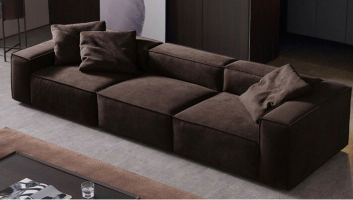 Exklusives Sofa 5-Sitzer Designersofa Wohnzimmersofa für Gästezimmer