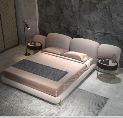Gepolstertes Bett Schlafzimmer Betten 180x200 Italienische Design
