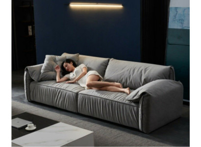 Design Sofa 4er Sitz Sofas Textil Design Sofa Möbel Sofa 4 Sitzer Couch Polster