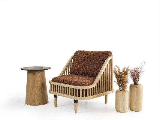 Sessel Wohnzimmer Couch Einsitzer Stuhl Lehnstühle Polster Möbel Neu
