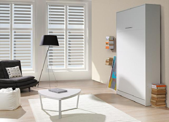 Lit Escamotable Bettschrank Armoire Lits Commodes Volet Rabattable Produit Neuf
