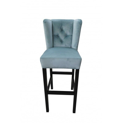 Barhocker Barstuhl 6er Set Stoff Designer Barstühle Bar Hocker Samt Stühle 