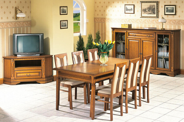 Klassische Nachttische Nachttisch Nachkonsolen Tisch Massiv Holz Kolonial Stil