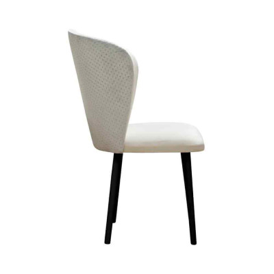 Stuhl 8x Esszimmer Polsterstuhl Lounge Textil Sessel Set Neu Club Fernseh