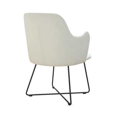 Stuhl 6x Esszimmer Sessel Textil Sitz Sessel Set Neu Club Fernseh Polsterstuhl