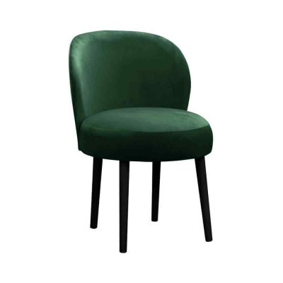 Stuhl 4x Esszimmer Fernseh Club Textil Sitz Sessel Set Neu Lounge Polsterstuhl
