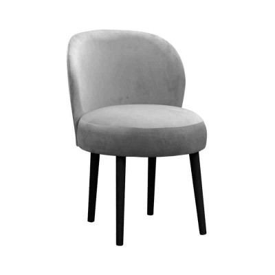 Stuhl 4x Esszimmer Fernseh Club Textil Sitz Sessel Set Neu Lounge Polsterstuhl