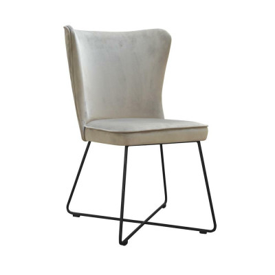 Stuhl 4x Sessel Esszimmer Lounge Sitz Set Neu Club Fernseh Polsterstuhl