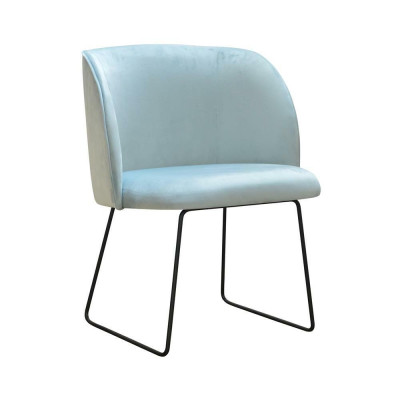 Stuhl 4x Sessel Esszimmer Polsterstuhl Lounge Textil Sitz Set Neu Club