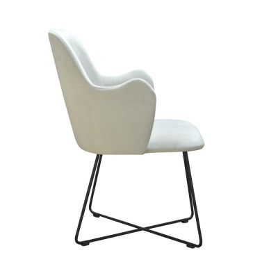 Design Stühle Stuhl Sitz Praxis Polster Ess Zimmer Stoff Textil Warte Kanzlei