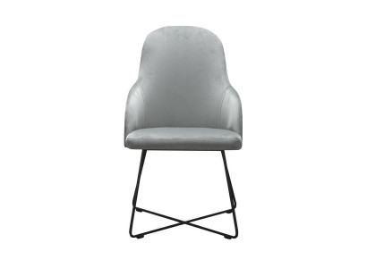 Design Stühle Stuhl Sitz Praxis Ess Zimmer Stoff Textil Polster Warte Kanzlei