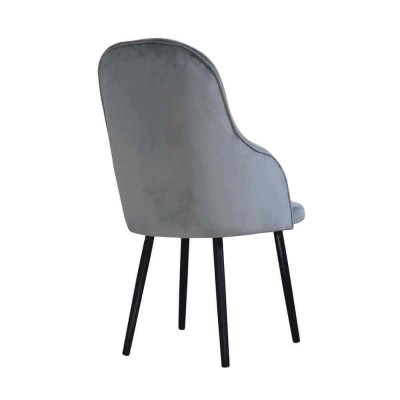 1x Esszimmerstuhl Sessel Wohnzimmerstuhl Polsterstuhl Relaxstuhl mit Armlehen