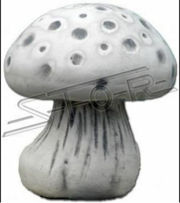 Garten Dekoration Pilz Terrasse Stein Figuren Figur Dekor Natur Statue