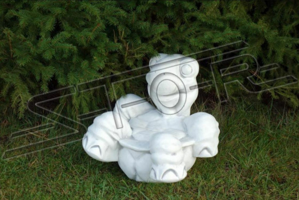 Garten Schildkröte Dekoration Terrasse Stein Figuren Figur Deko
