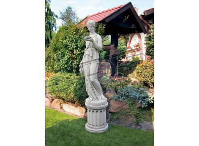 Römische Figur Statue Grabstein Figuren Statuen Skulptur Deko Skulpturen