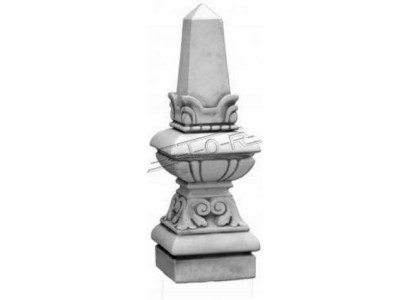 Säule Figur Skulptur Figuren Statue Säulen Design Garten Dekoration s210018