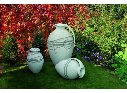 Vase Dekoration Deko Arikel Garten Terrasse Blumentopf Vasen Käbel