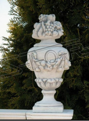 Vase Statue Skulptur Figuren Statuen Skulpturen Dekorative Garten Vasen