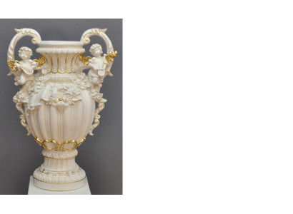 XXL Vase Tisch Dekoration Deko Vasen Antik Stil Skulptur Figur Kelch Rom 71cm XXL Vase Tisch Dekoration Deko Vasen Antik Stil Skulptur Figur Kelch Rom 71cm
