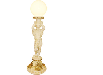 XXL Große Tischlampe 113cm Tisch Leuchte Lampen Leuchten Stand Figur Skulptur XXL Große Tischlampe 113cm Tisch Leuchte Lampen Leuchten Stand Figur Skulptur