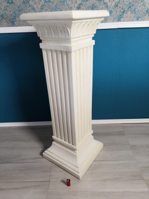 Griechische Antik Säulen 101,5 cm Säule Kolumne Blumen Ständer Dekoration Deko
