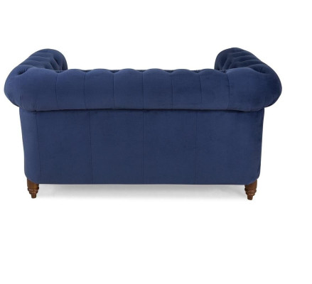 Designer Sofa 3 Sitzer Chesterfield Couch Polster Sofas Sitz Dreisitzer Textil