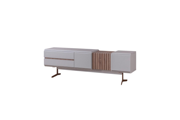 Exclusive Wohnzimmer Set 2tlg.TV Ständer Schrank Regal Regale Möbel