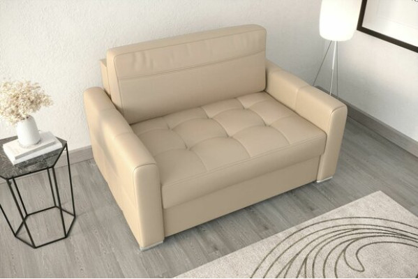 Sessel Relax Textil Lounge Club Polster Design Couch Sofa Sitzer Luxus Lila Neu