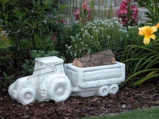 Blumenkübel Pflanz Kübel Dekoration Blumentöpfe Natur Garten Vasen Figur