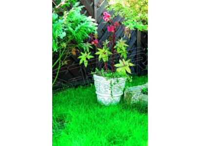 Blumenkübel Pflanz Kübel Dekoration Natur Figur Blumentöpfe Vasen Garten