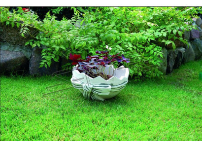 Blumenkübel Pflanz Natur Kübel Dekoration Figur Garten Blumentöpfe Vasen