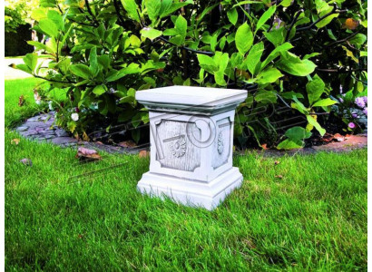 Dekoration Säule Säulen Stein Antik Stil Römische Weiß Dekor Ständer Sockel