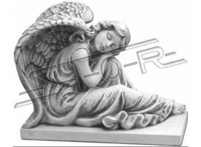 42cm Deko Skulptur Design Figur Statue Garten Figuren Antik Stil Statuen xx