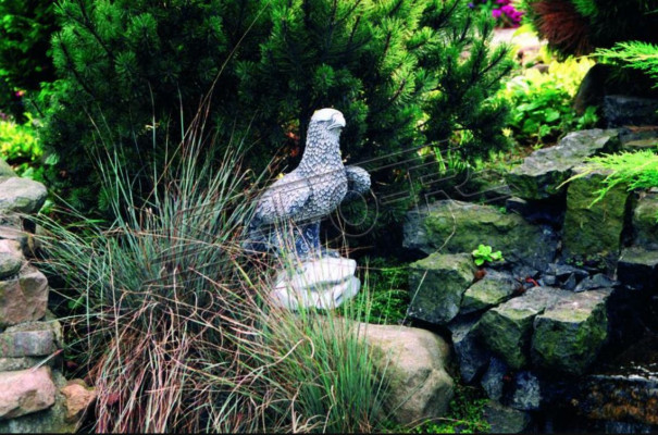 Garten Dekoration Adler Statue Skulptur Figuren Skulpturen Designer