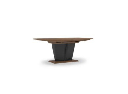 Modern Braun Esstisch Esszimmer Design Tisch Holz Luxus Möbel Neu
