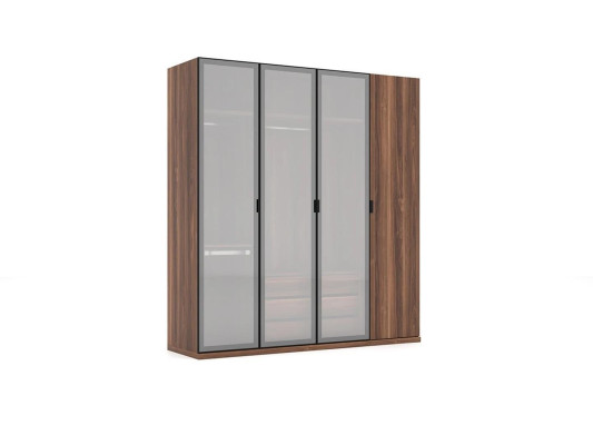 Modern Kleiderschrank Holzschrank Schrank Schlafzimmer Luxus Möbel Neu
