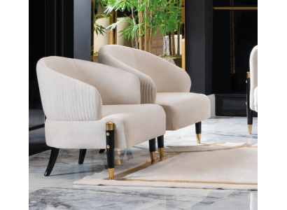 Polster Moderne Einsitzer Designer Grau Relax Neu Wohnzimmer Luxus Sessel Hotel