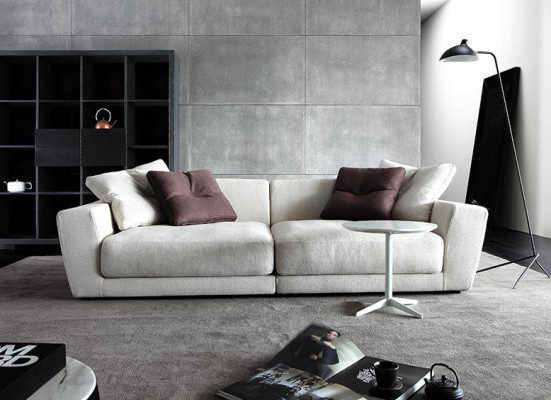 Sofagarnitur 3+2+1 Sitzer Sofa Sitz Couch Polster Deko Garnitur Moderne